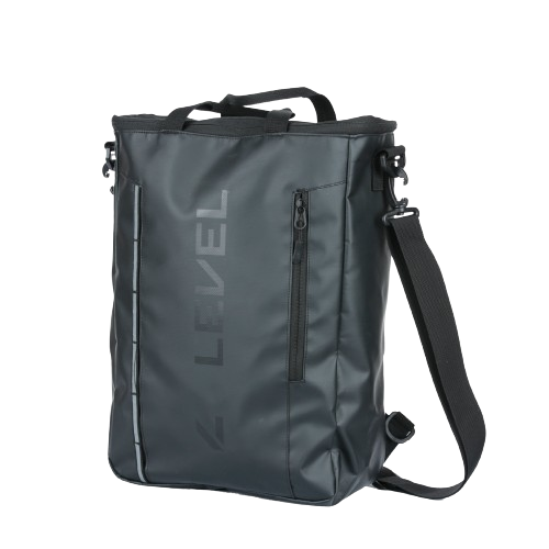 Rucksack LEVEL Small Urban Black - 2025/26