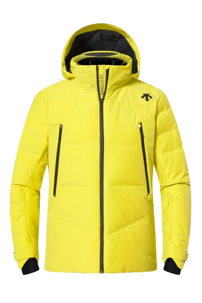 Daunenjacke Descente Hybrid Smooth Down Jacket Actus Green - 2025/26