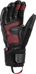 Handschuhe LEKI Griffin Pro 3D Woman Black/Rose- 2024/25