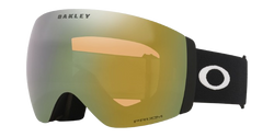 Brille Oakley Flight Deck Pro L Matte Black/Prizm Sage Gold Iridium + Additional lens Prizm Snow Iced Iridium - 2025/26