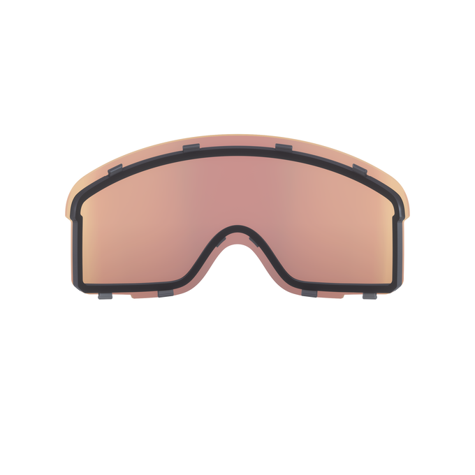 Glas für die Brille POC Nexal Mid Lens Clarity Intense/Sunny Gold - 2025/26