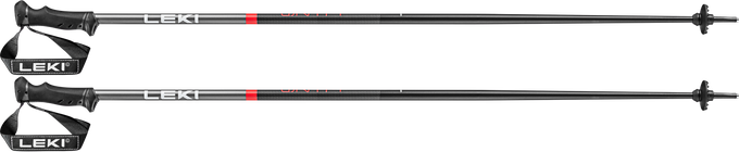 Poles LEKI QNTM Red - 2025/26
