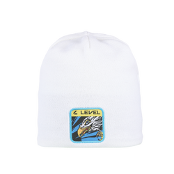 Level Eagle WS Beanie White - 2025/26