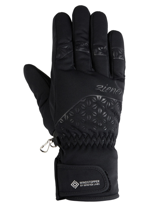 Handschuhe Ziener Klementin-z Ws Glove Lady Black - 2025/26