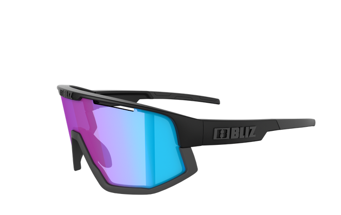 Sonnenbrille BLIZ Vision Matt Black Nano Optics/Nordic Light - 2024