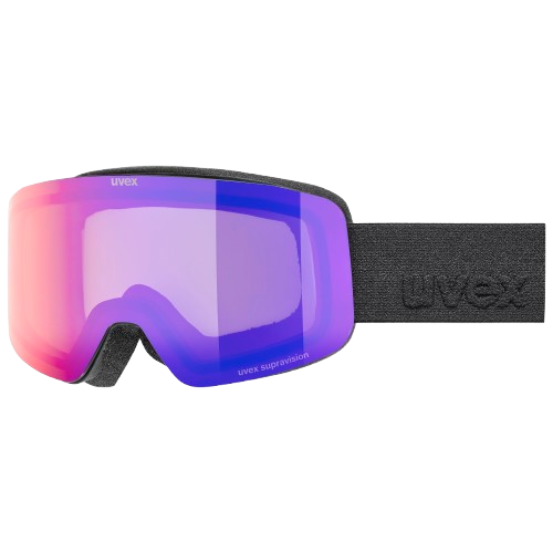 Brille Uvex PWDR FM Black Matt/Mirror Ruby - 2025/26