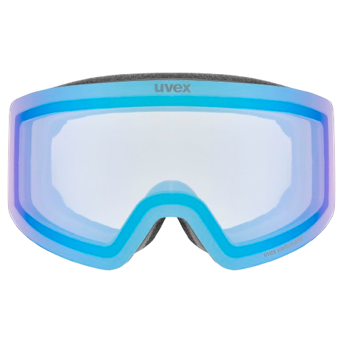 Brille Uvex Provoqe V Black Matt/Mirror Blue - 2025/26