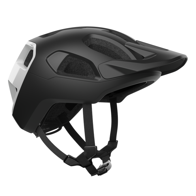 Bicycle helmet POC Cularis Uranium Black Matt/Hydrogen White - 2025
