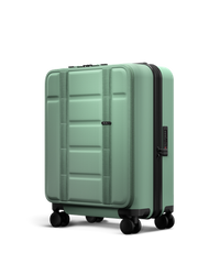 Reisekoffer Db Ramverk Front Access Carry-on Green Ray - 2024/25