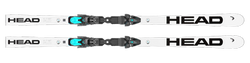 Skis HEAD WCR E-GS Rebel + Race Plate WCR Team + Freeflex 11 GW - 2024/25