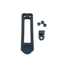  Helmhalterung Shred BASHER GOGGLE CLIP KIT GEN-2 (RUBBER) - 2025/26