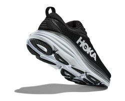 Men shoes Hoka Bondi 8 Black/White