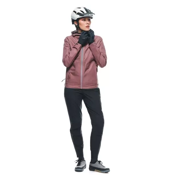 Fahrradjacke Hgc Shell Light Wmn Rose-Taupe - 2023