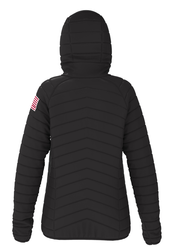 Down jacket Kappa 6CENTO 663C US Black - 2024/25