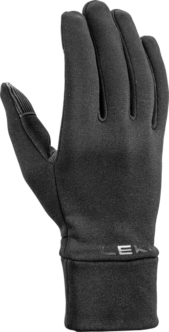 Gloves LEKI Inner Glove MF Touch Black 