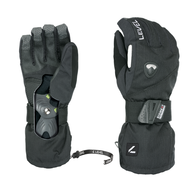 Gloves Level Fly Black - 2025/26