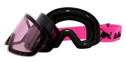Brille Red Bull Spect Jam Black/Smoke + Zusätzliche Verglasung - 2025/26