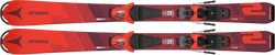 Skis Atomic Redster J2 100-120 + C 5 GW Red/Black - 2024/25