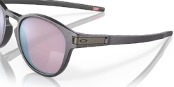 Sonnenbrille Oakley Latch Steel w/Prizm Snow Sapphire - 2023