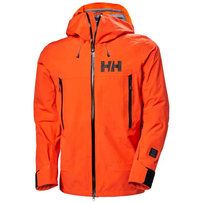 Skijacke Helly Hansen Sogn Shell 2.0 Jacket Cherry Tomato - 2024/25 