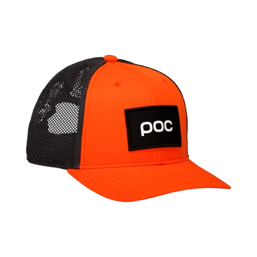 Kappe Poc Trucker Cap Zink Orange