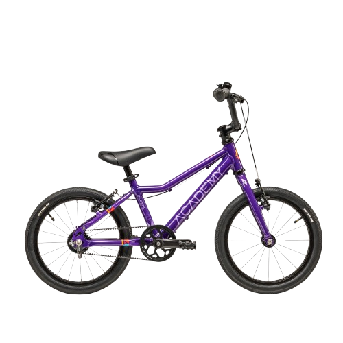 Fahrrad Academy Grade 3 Belt Purple 16" - 2025