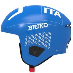 Helm Briko Vulcano 2.0 Italia Shiny/Science Blue - 2024/25