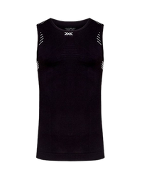 X-BIONIC Invent 4.0 LT Opal Black/Artic White men's sleeveless shirt - 2024