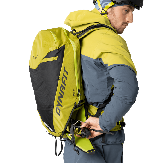 Backpack Dynafit Speed 24 Backpack Golden Lime/Black Out - 2025/26