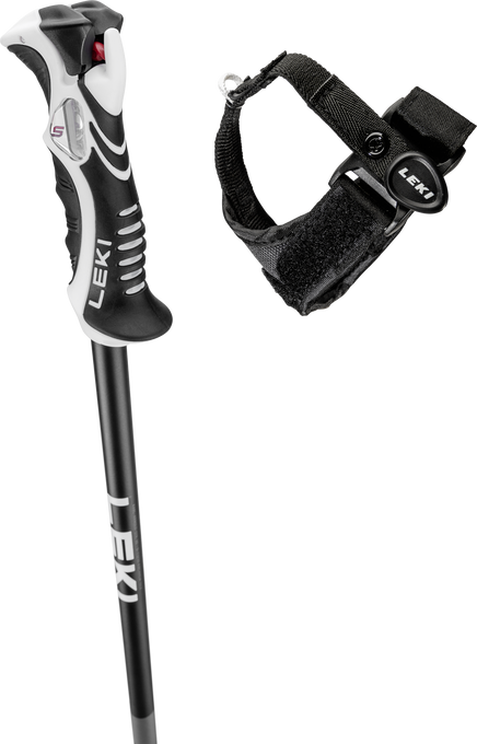 Skistöcke LEKI Bold Lite S Black/Blue - 2025/26