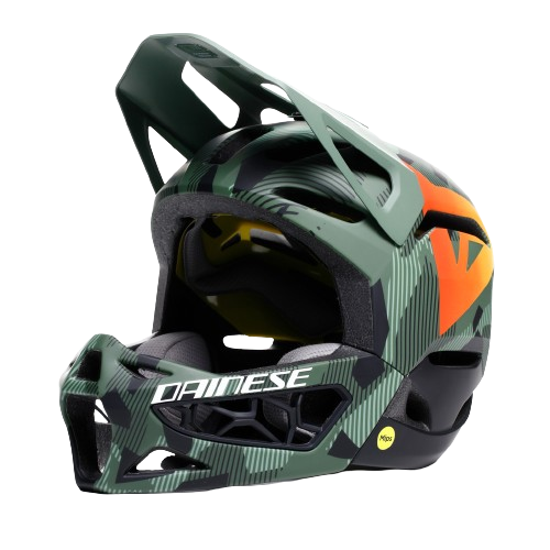 Cycling helmet Dainese Linea 01 Mips Mono Matt Forest/Camo 
