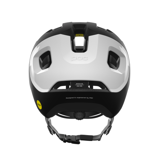 Bicycle helmet POC Axion Race MIPS Uranium Black Matt/Hydrogen White