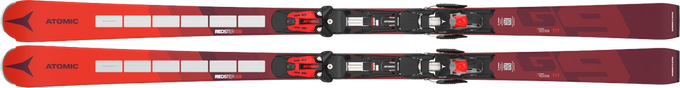 Skis Atomic Redster G9 Revoshock S Red 2024/25