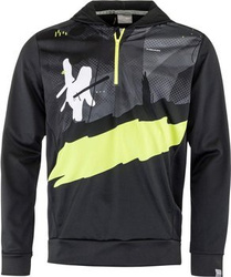 Bluse HEAD Race Hoodie Print Junior - 2021/22