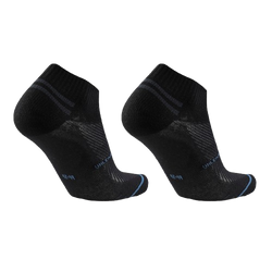 Outdoor Socken UYN Unisex All Round Low Cut 2Pack Black/Black