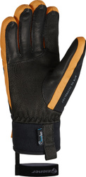 Handschuhe Ziener Ganzenberg-z As® Aw Glove Man Black Tan - 2025/26