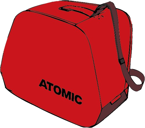 Ski Boot Bag Atomic Boot & Helmet Bag Red – 2025/26