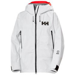 Skijacke Helly Hansen W Sogn Shell Jacket White - 2024/25 