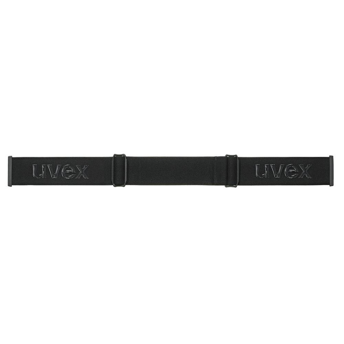 Brille Uvex Evidnt ATTRACT V Black Matt/Mirror Rainbow + spare lens - 2025/26