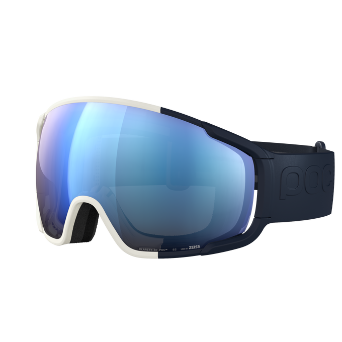 Goggles POC Zonula Bleu/Blanc/Partly Sunny Blue - 2025/26