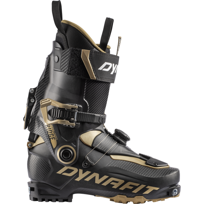 Skischuhe Dynafit Ridge Pro Ski Touring Boot Black Out/Gold - 2025/26