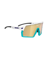Sunglasses Rudy Project KELION Bahrain Victorius White Gloss/Multilaser Gold