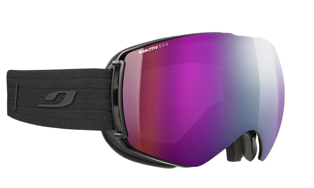 Brille Gogle Julbo Lightyear Black - 2025/26