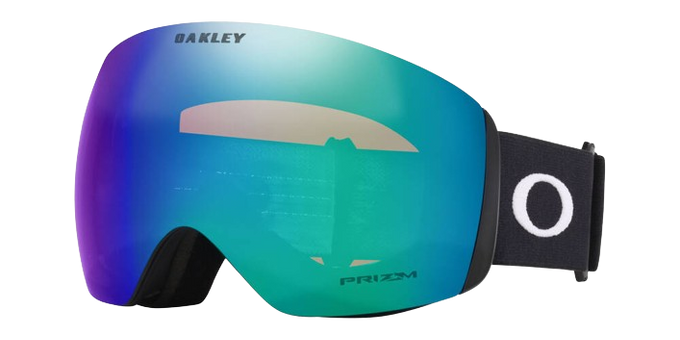 Brille Oakley Flight Deck L Matte Black/Prizm Argon Iridium - 2025/26