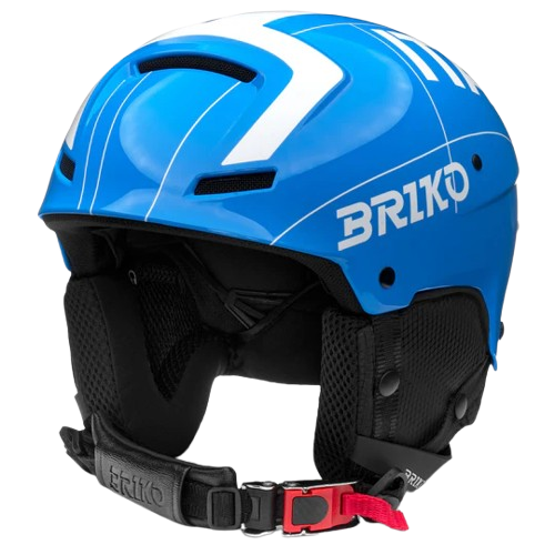 Helm Briko Slalom 2.0 Italia Shiny Blue/White - 2025/26