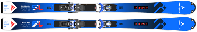 Ski Dynastar Speed Omeglass FIS SL Factory 157 R22  + Spx12 Rockerace Clement Noel - 2023/24