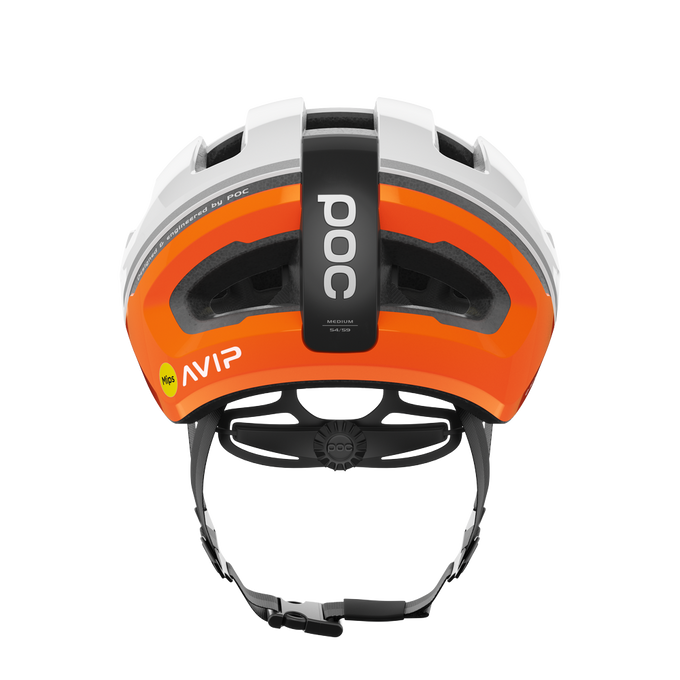 Fahrradhelm POC Omne Air MIPS Fluorescent Orange AVI - 2024
