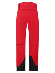 Ski pants Ziener Tewes Full-Zip Man Red Black Foggy Print - 2025/26