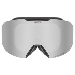 Brille Uvex Evidnt ATTRACT V Black Matt/Mirror Silver + spare lens - 2025/26