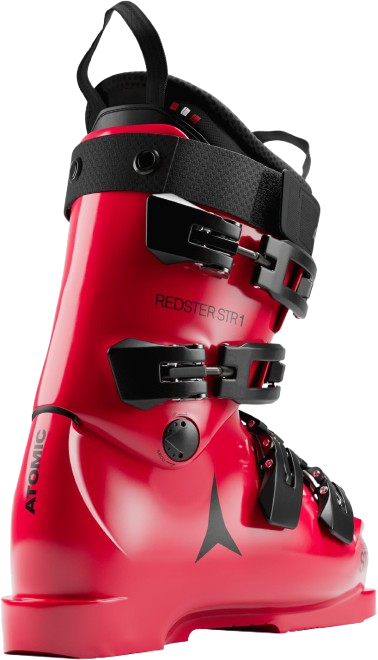 Ski boots Atomic Redster STR 1 LC Red Tension/Black – 2025/26